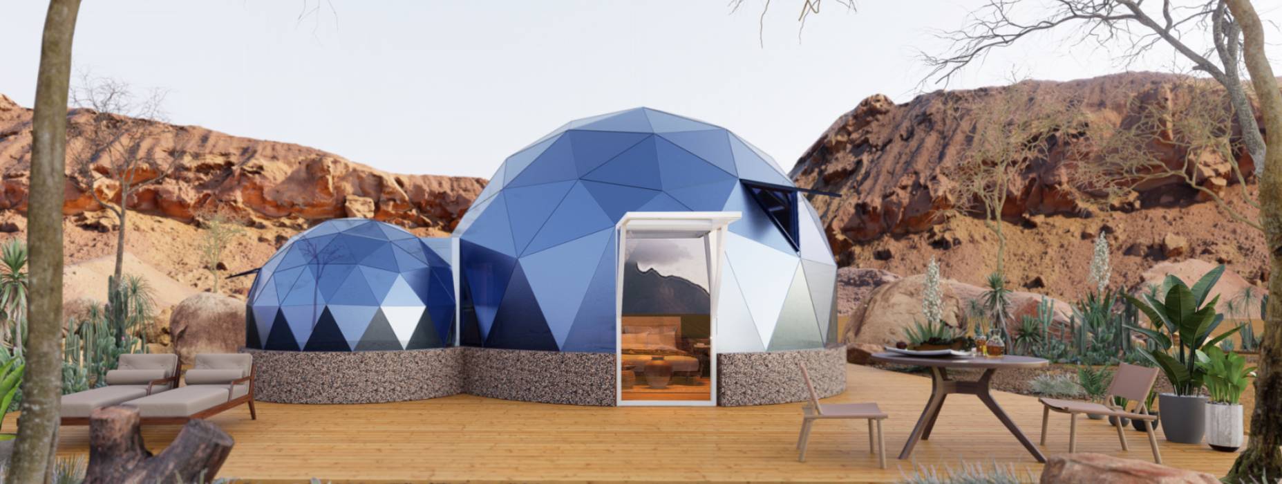 石景山区球形智能光伏玻璃星空房